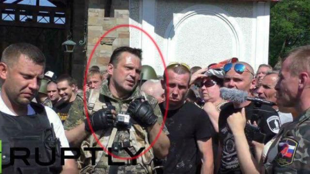 Российские силовики задержали в Крыму боевика из-заз запроса Украины Российские силовики задержали в Крыму боевика из-заз запроса Украины