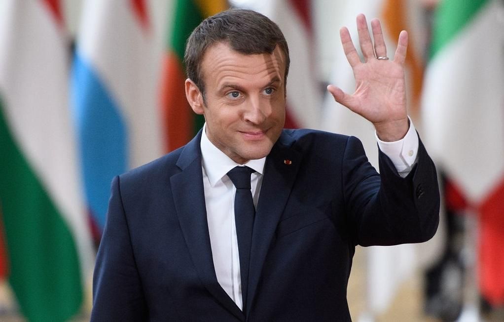 Зустріч Порошенко і Макрона: Макрон тонко підколов Путіна Зустріч Порошенко і Макрона: Макрон тонко підколов Путіна