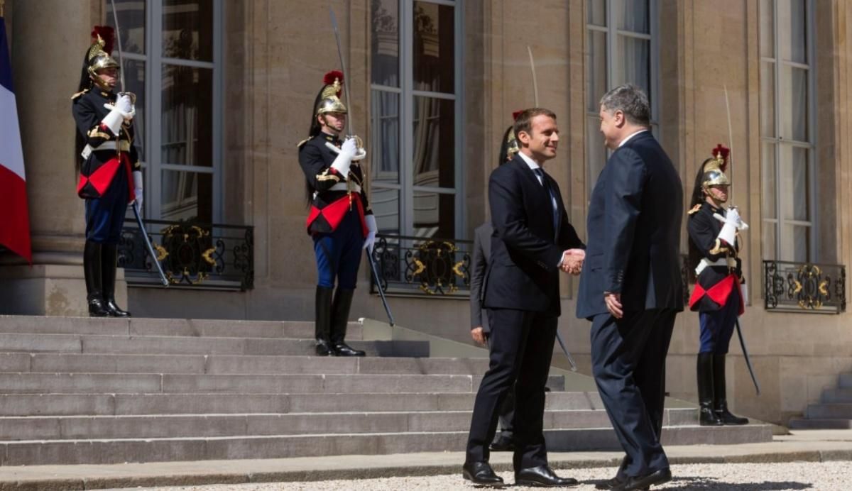 Макрон только входит в курс дел по Донбассу, – эксперт Макрон только входит в курс дел по Донбассу, – эксперт