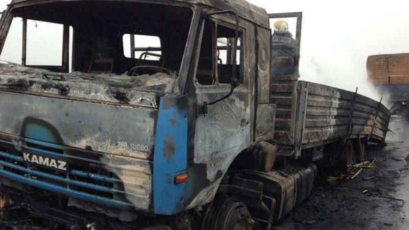 На Луганщине подорвался грузовик с мирными жителями: есть жертвы