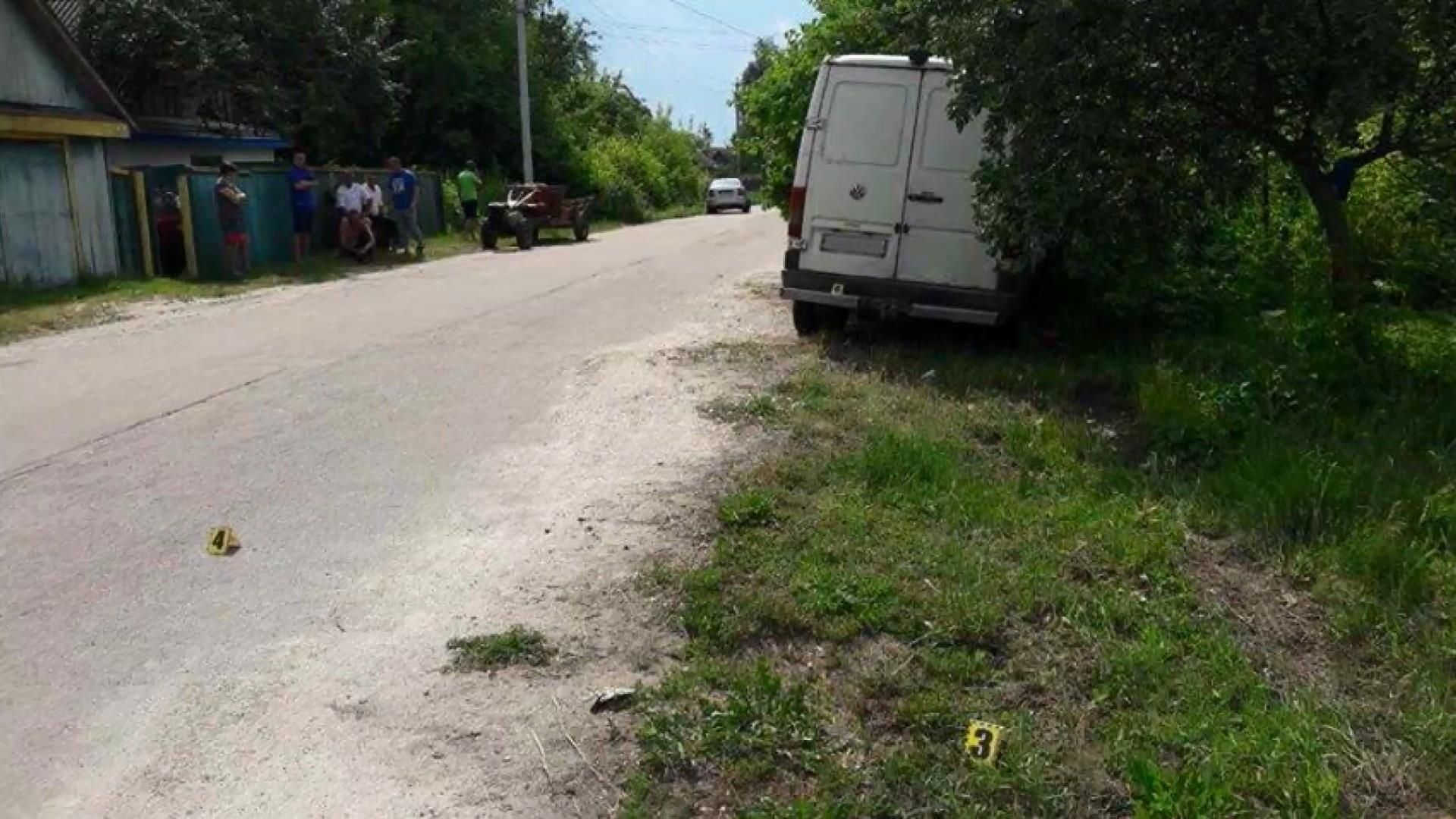 Пьяный водитель на Житомирщине сбил двух детей, один мальчик умер в больнице