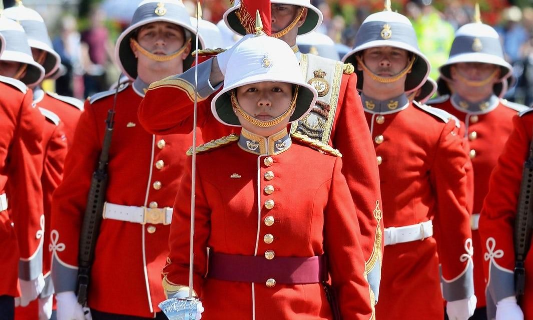 У Великій Британії жінка вперше очолила Королівську гвардію