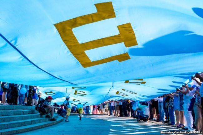 О крымскотатарском флаге и его значимости для украинцев О крымскотатарском флаге и его значимости для украинцев