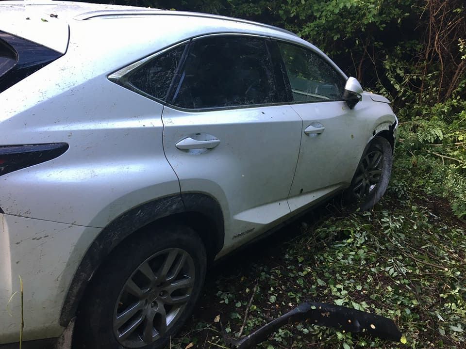 Ехал на таран: из-за водителя Lexus на Закарпатье пострадал пограничник