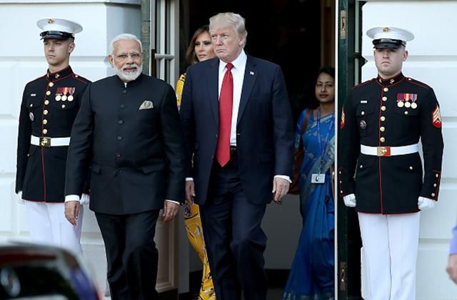 Трамп анонсував масштабні військові навчання США з Індією