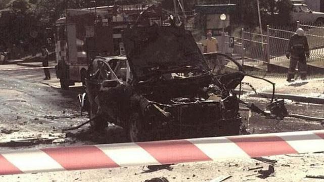 Хто стоїть за вибухом авто у Києві від якого загинув Максим Шаповал