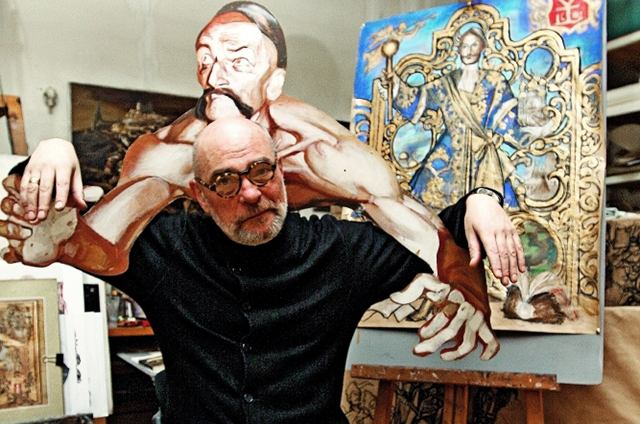 Ушел из жизни украинский художник Сергей Якутович