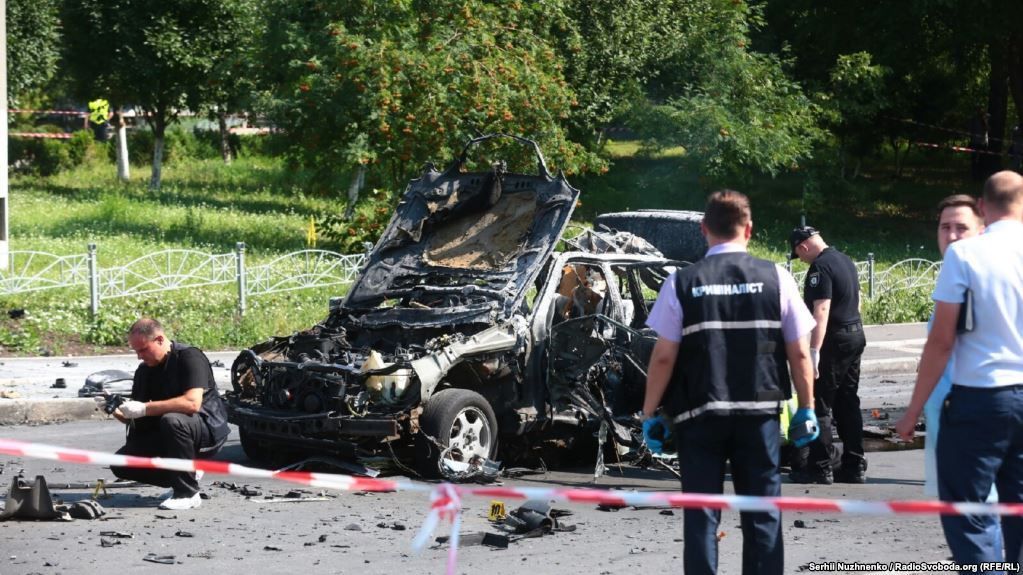 От взрыва в Киеве погиб Максим Шаповал: что о нем известно