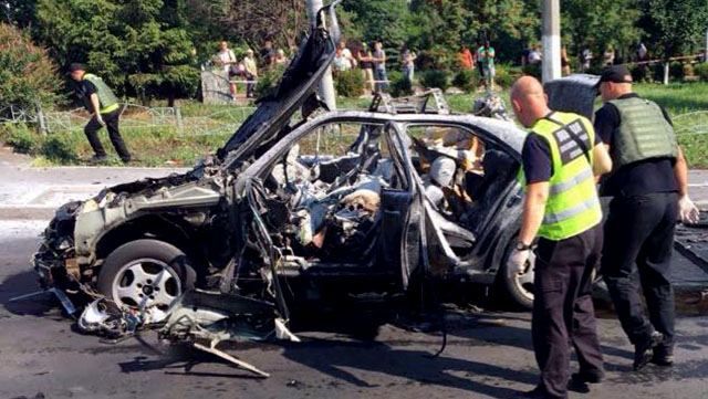Взрыв авто в Киеве: обнародована важная деталь