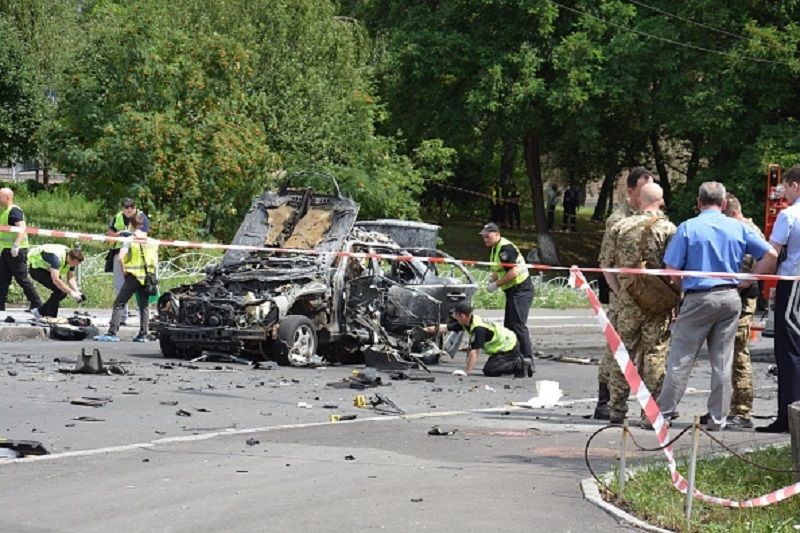 Вбивство чиновника розвідки у Києві: поліція сповістила деталі вибуху