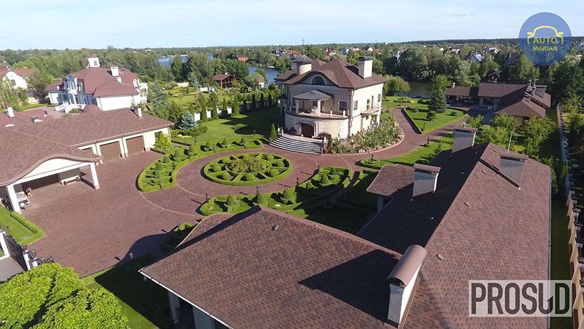 Дом самого богатого прокурора Украины показали с высоты птичьего полета: шокирующие масштабы