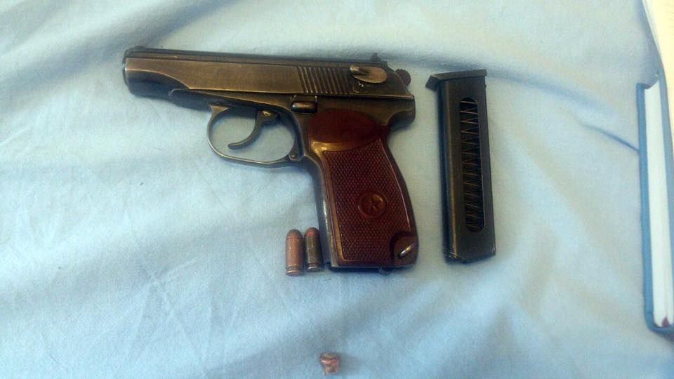 У Києві застрелили іноземця, у якого виявили арсенал зброї У Києві застрелили іноземця, у якого виявили арсенал зброї