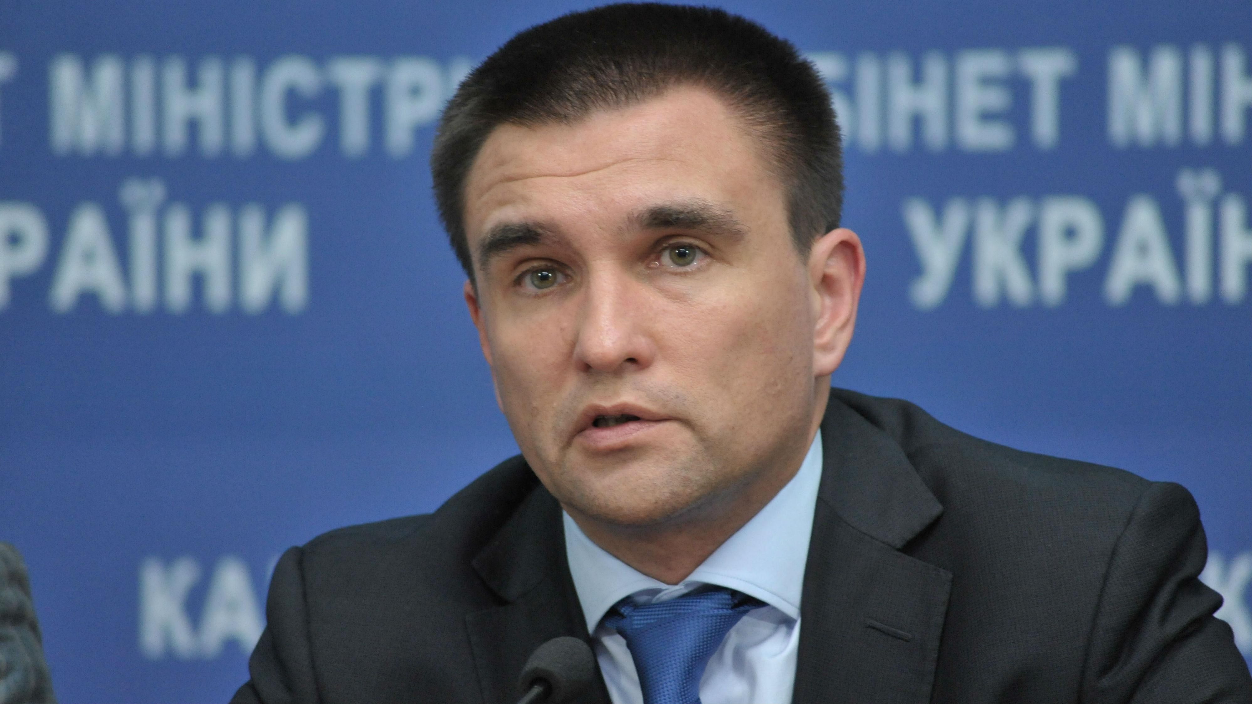 Украина готовит переговоры в "нормандском формате", – Климкин