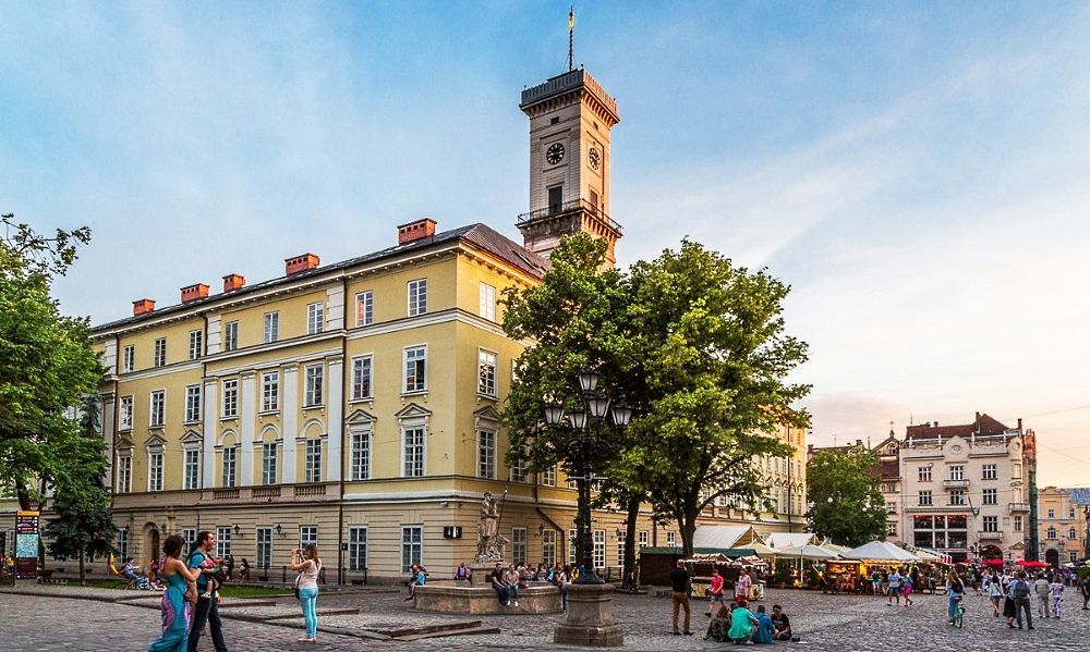Львів визнали найпрозорішим українським містом Львів визнали найпрозорішим українським містом