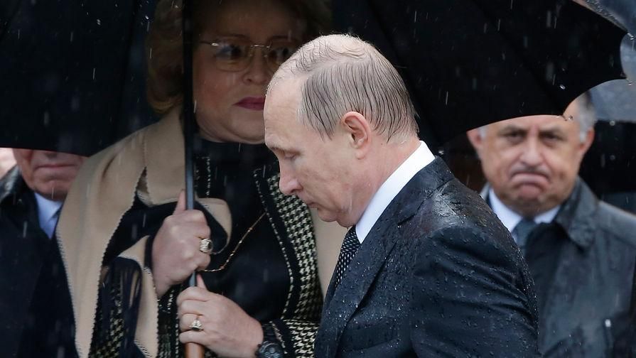 У Путіна двома словами відреагували на санкції Євросоюзу У Путіна двома словами відреагували на санкції Євросоюзу