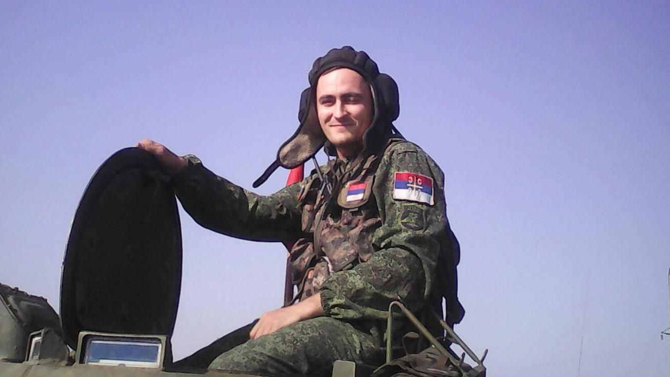 У Росії нагородили сербського найманця, що воював проти України на Донбасі У Росії нагородили сербського найманця, що воював проти України на Донбасі