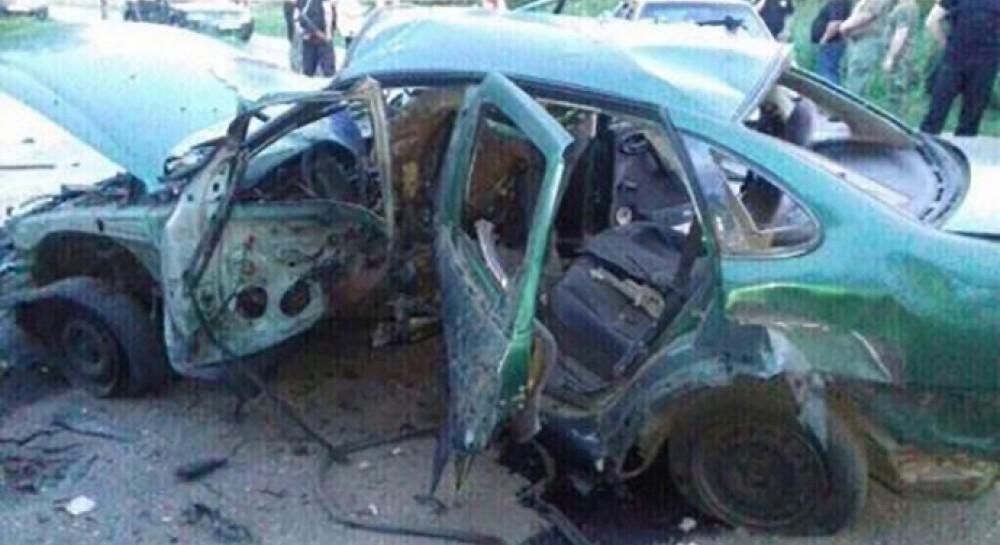 Подрыв автомобиля  СБУ в Донецкой области квалифицировали как теракт: известны детали