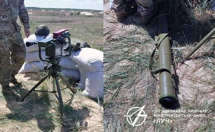 Військові випробували новітній ракетний комплекс "Корсар" Військові випробували новітній ракетний комплекс "Корсар"