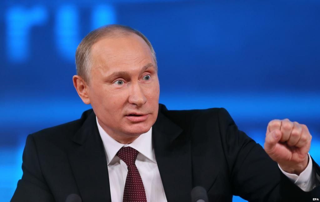 Путин обвинил международные спецслужбы в поддержке террористов на границе РФ