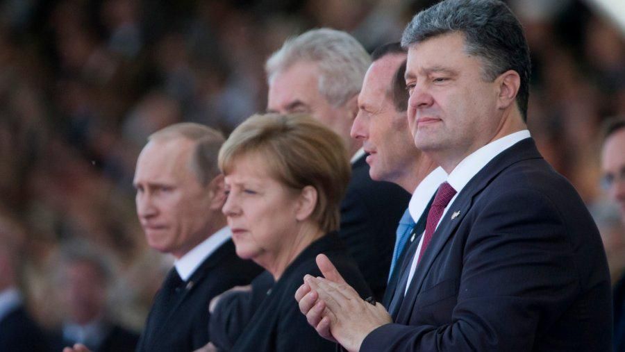 В Германии озвучили условия для новой встречи лидеров Нормандской четверки В Германии озвучили условия для новой встречи лидеров Нормандской четверки