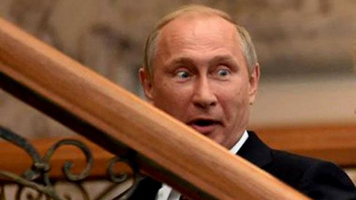 Етапи "великого шляху" Путіна зобразили у влучній карикатурі Етапи "великого шляху" Путіна зобразили у влучній карикатурі