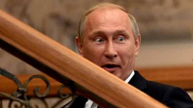 Етапи "великого шляху" Путіна зобразили у влучній карикатурі Етапи "великого шляху" Путіна зобразили у влучній карикатурі