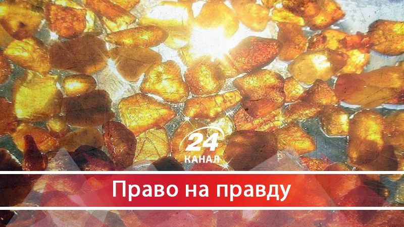 Про бурштинову лихоманку під куполом Верховної Ради - 30 червня 2017 - Телеканал новин 24
