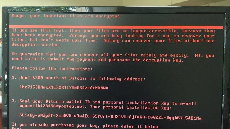 Атака Petya може бути лише репетицією, – The New York Times Атака Petya може бути лише репетицією, – The New York Times
