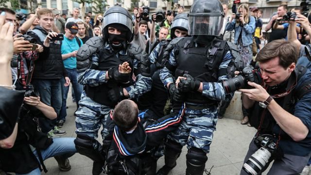 "Je suis Maidan": на російському сайті публікують особисті дані учасників мітингу 12 червня