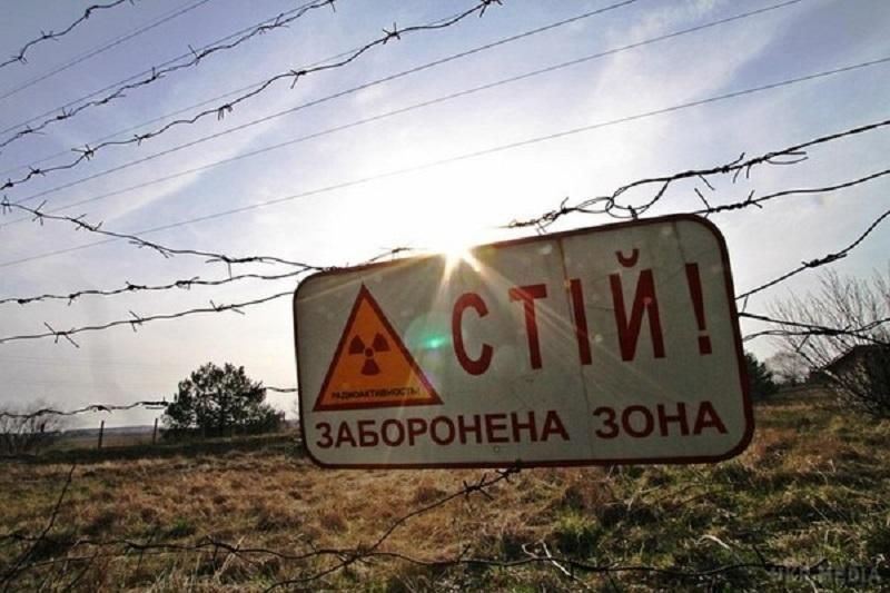 У Чорнобильській зоні відчуження трапилася пожежа: радіаційний фон поки в нормі