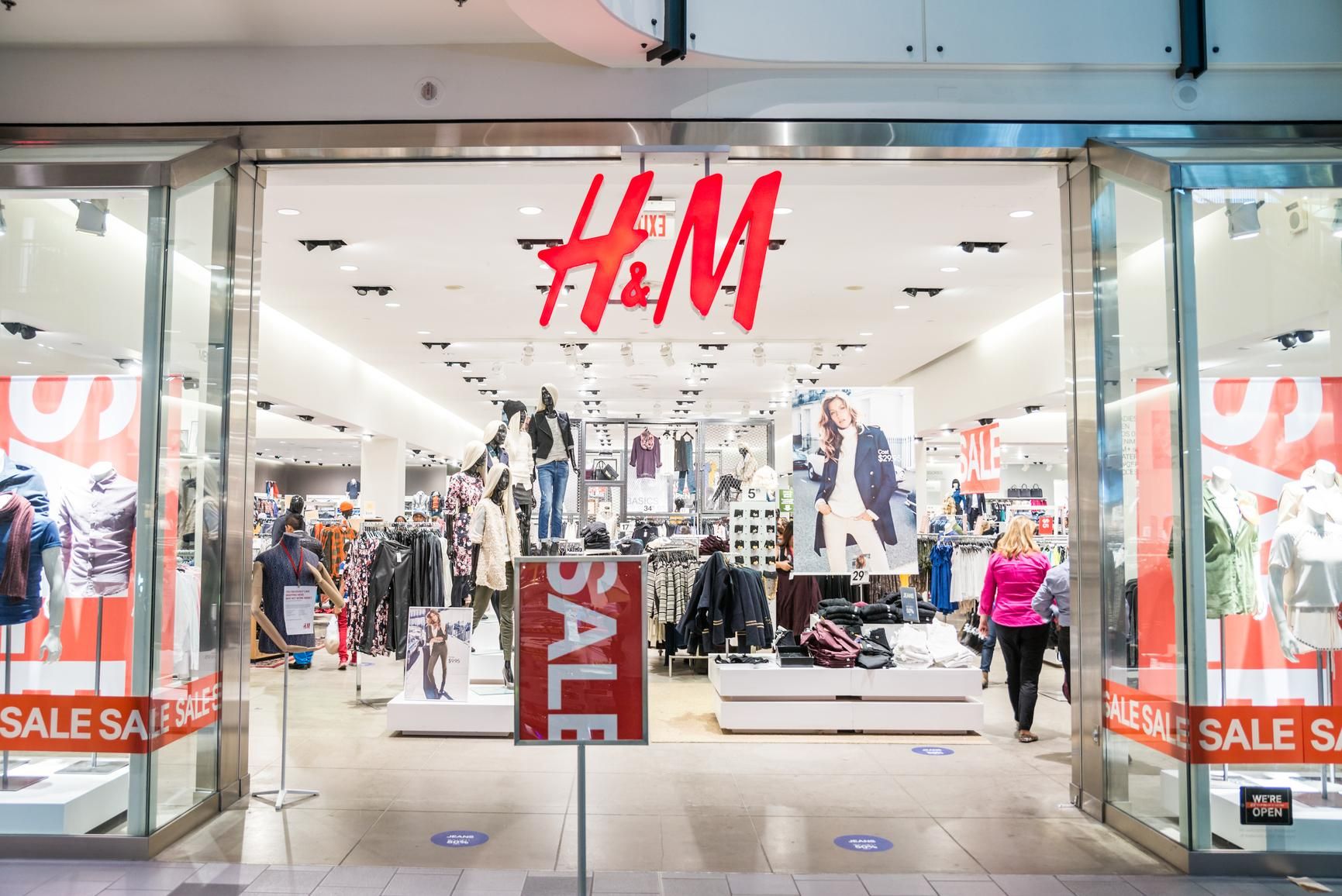 Где появятся первые магазины H&M в Украине: компания назвала возможные варианты