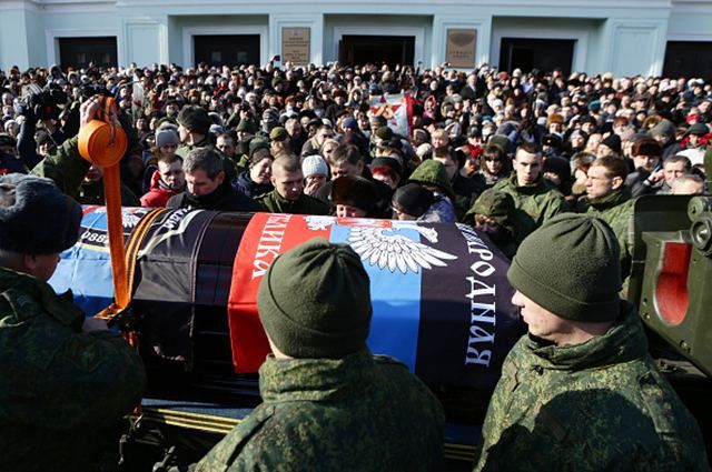 Разведка узнала о бессмысленных, небоевых потерях боевиков на Донбассе
