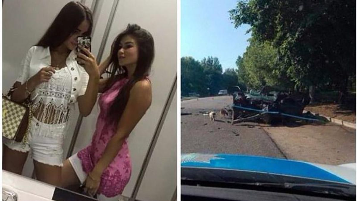 Смертельное ДТП в Изюме в прямой трансляции Instagram - видео Смертельное ДТП в Изюме в прямой трансляции Instagram - видео