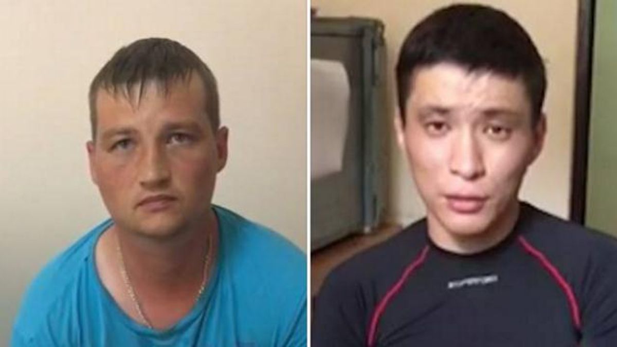В ФСБ России признали, что двое их военных "заблудились" возле Крыма В ФСБ России признали, что двое их военных "заблудились" возле Крыма