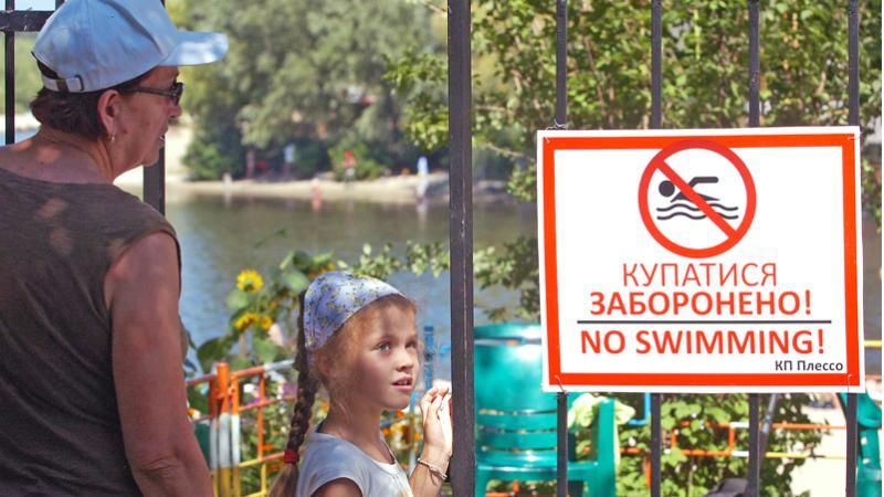 Появилась карта украинских пляжей, на которых купаться не рекомендуется Появилась карта украинских пляжей, на которых купаться не рекомендуется