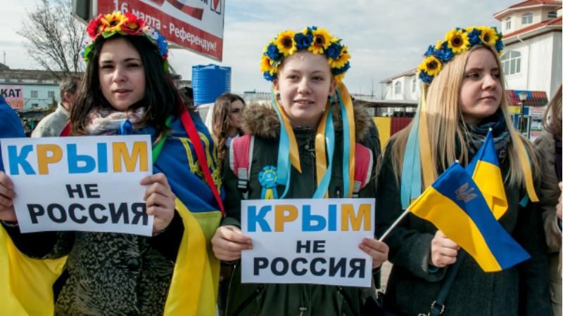 Как в аннексированном Крыму относятся к украинскому языку: красноречивое видео Как в аннексированном Крыму относятся к украинскому языку: красноречивое видео