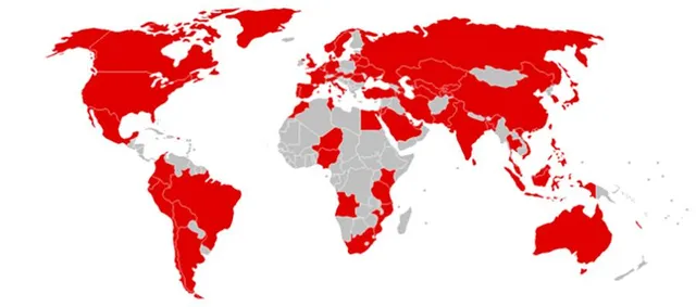 Масштаби поширення вірусу WannaCry у травні