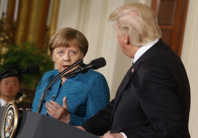 На саміті G20 між Трампом і Меркель виникне серйозний конфлікт, – німецьке видання