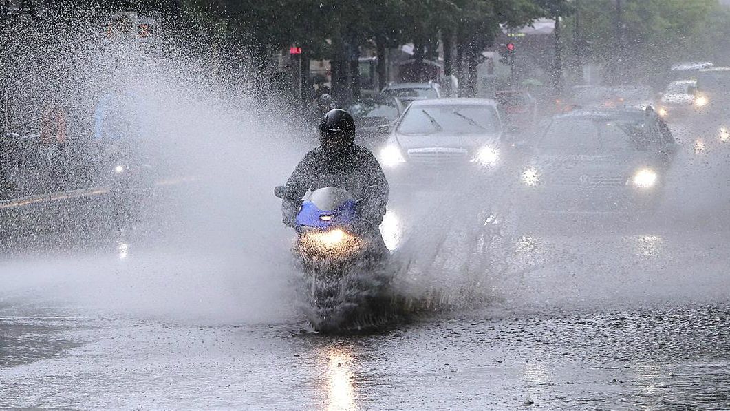 Берлин уходит под воду из-за бешеных ливней