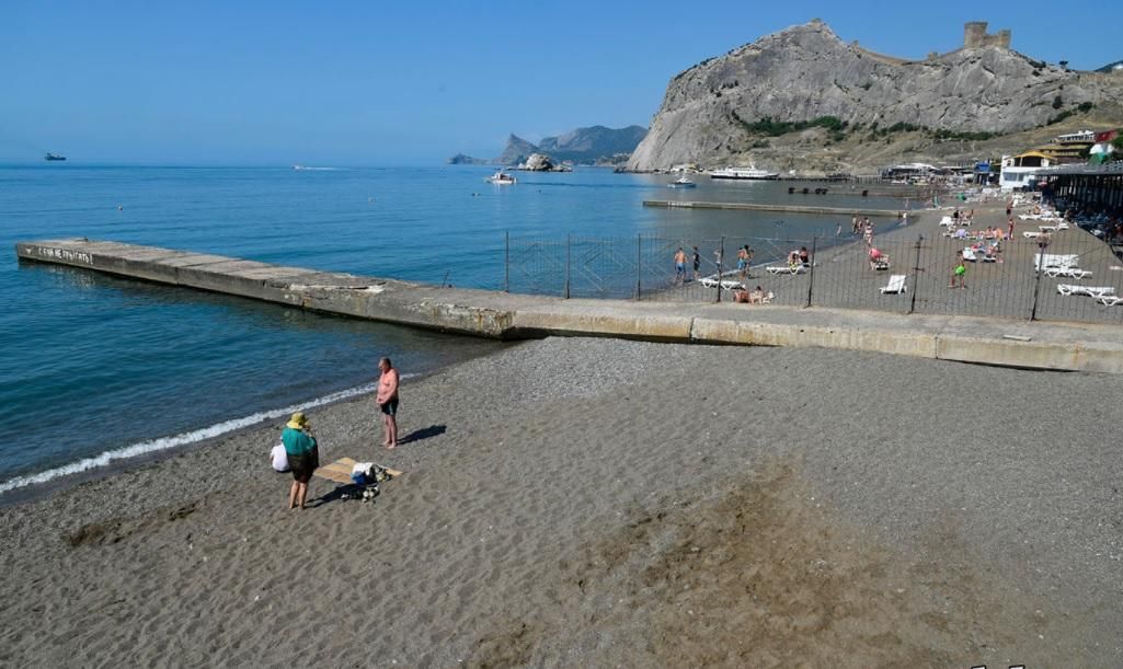 Разница впечатляет: в сети сравнили пляжи Судака до и после оккупации Разница впечатляет: в сети сравнили пляжи Судака до и после оккупации