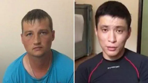 Затримані російські ФСБшники Затримані російські ФСБшники