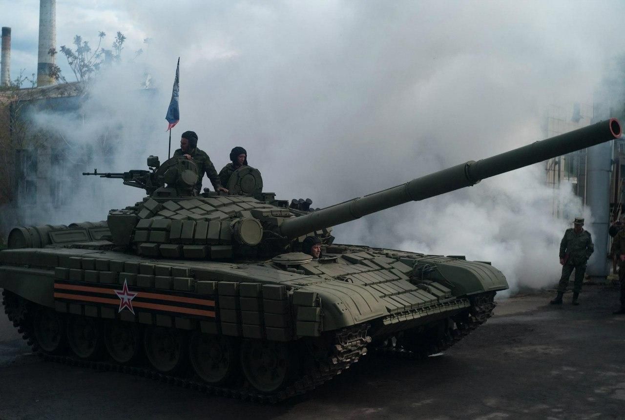 Террористы применяют танки: Украина снова несет невосполнимые потери на Донбассе Террористы применяют танки: Украина снова несет невосполнимые потери на Донбассе