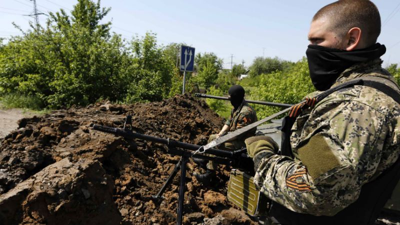 Террористы продвинулись вперед в районе Каменки, – СМИ Террористы продвинулись вперед в районе Каменки, – СМИ