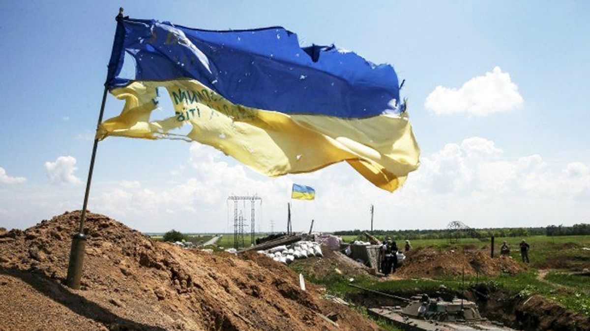 Боевики понесли значительные потери при попытке занять новые позиции возле Каменки и отступили Боевики понесли значительные потери при попытке занять новые позиции возле Каменки и отступили