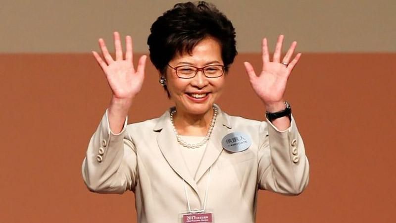 Главою Гонконгу вперше в історії Китаю стала жінка