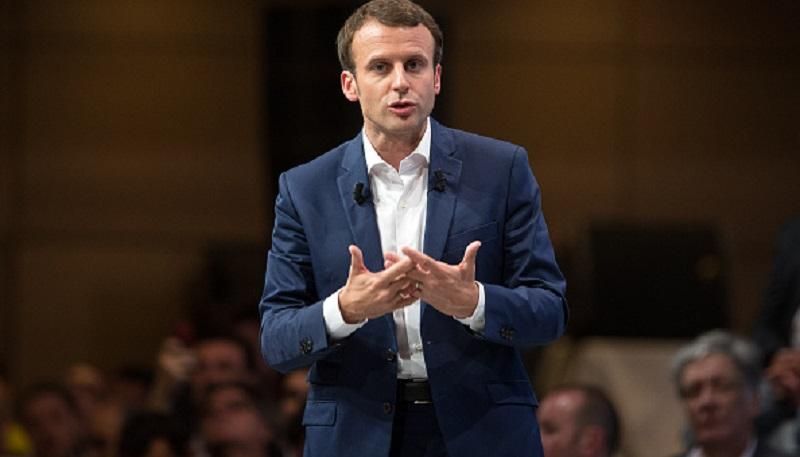 Гельмут Коль строил мосты вместо стен, – Макрон Гельмут Коль строил мосты вместо стен, – Макрон