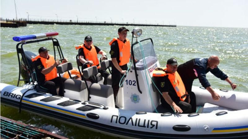 Водна поліція розпочала роботу на Донеччині: фото, відео