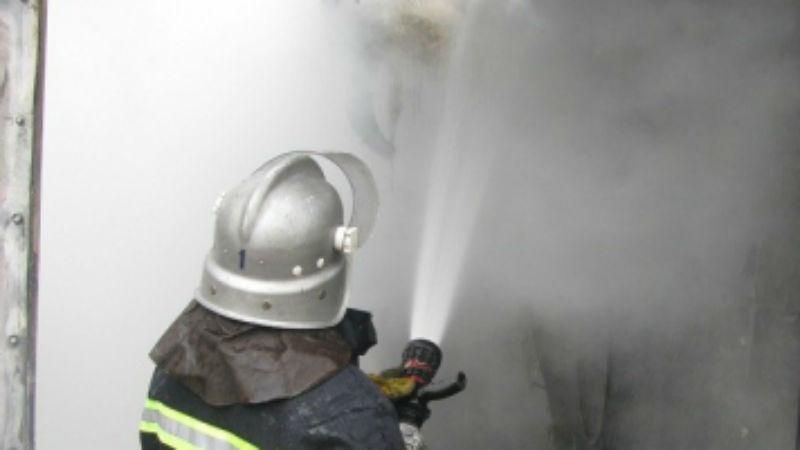 В кропивницькій багатоповерхівці горів ліфт В кропивницькій багатоповерхівці горів ліфт