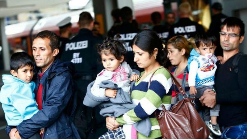 Рекордна кількість біженців проживає в Німеччині