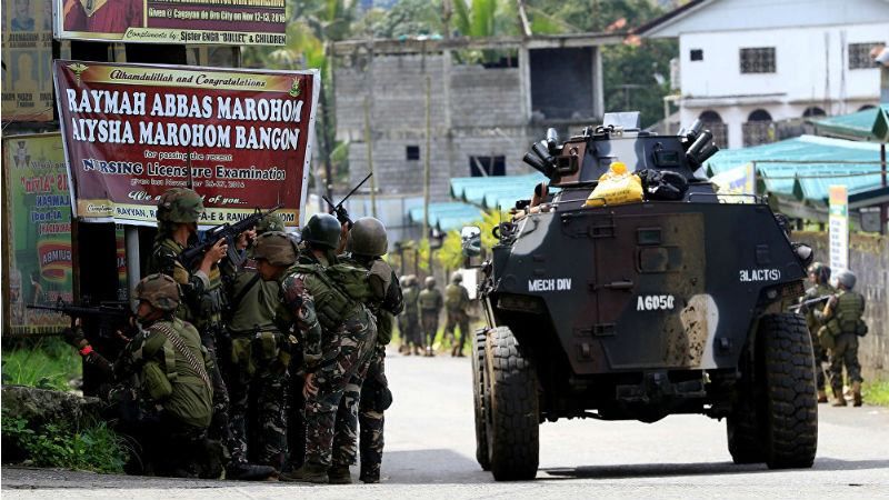 На мусульманский город на Филиппинах напали боевики "Исламского государства"